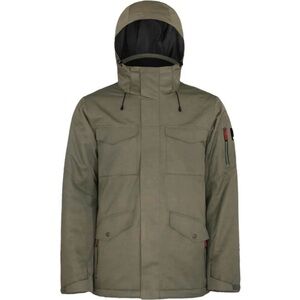Men's Boulder Gear Teton Olive Hooded Jacket